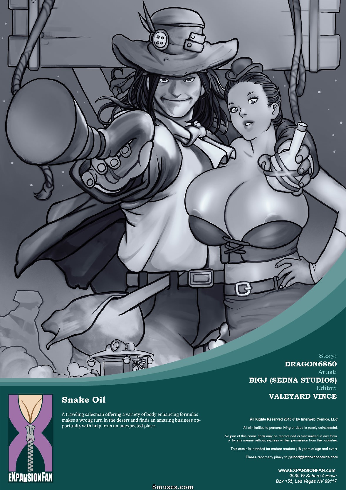 Snake Oil - Issue 1 - Page 2