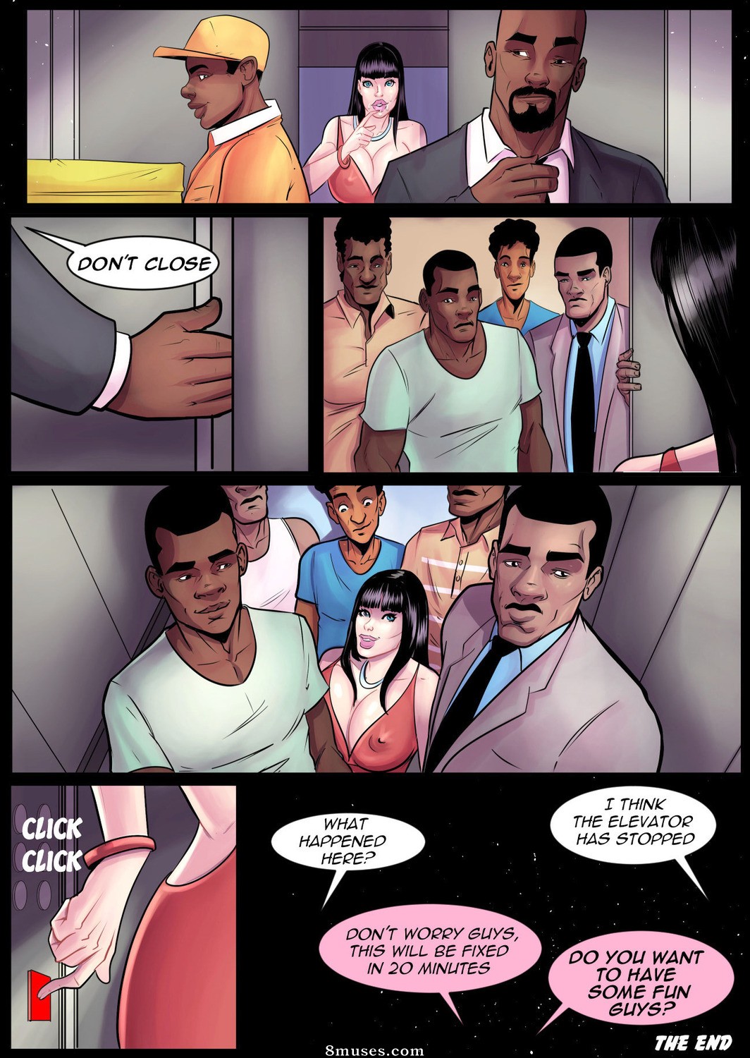 Michi - Luciana Fellini - Elevator - Page 15