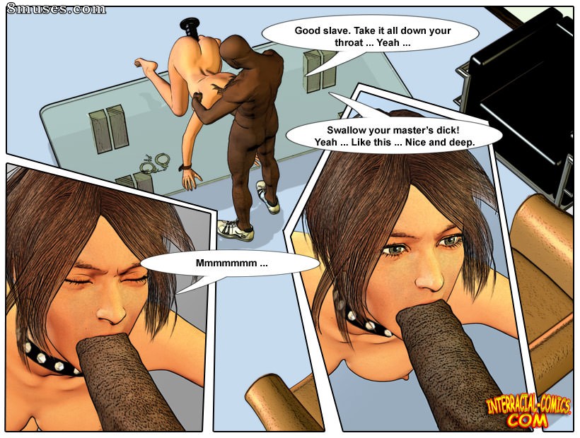 Interracial-Comics - Meu mestre negro - Página 24