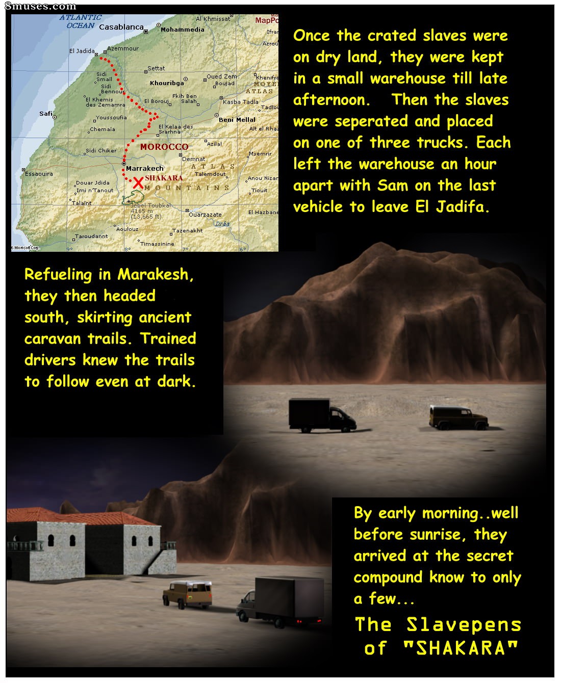 The Flesh Merchants - The Flesh Merchants 06 - Page 6
