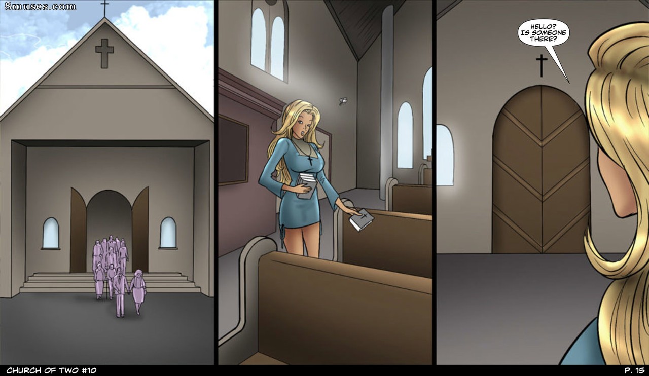 Church of Two - Issue 4 - Page 17