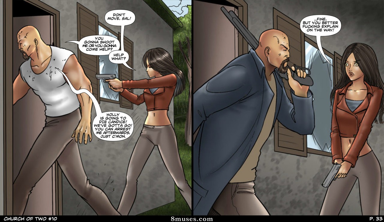 Church of Two - Issue 4 - Page 35