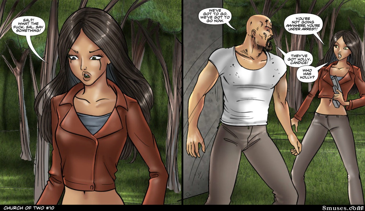 Church of Two - Issue 4 - Page 34
