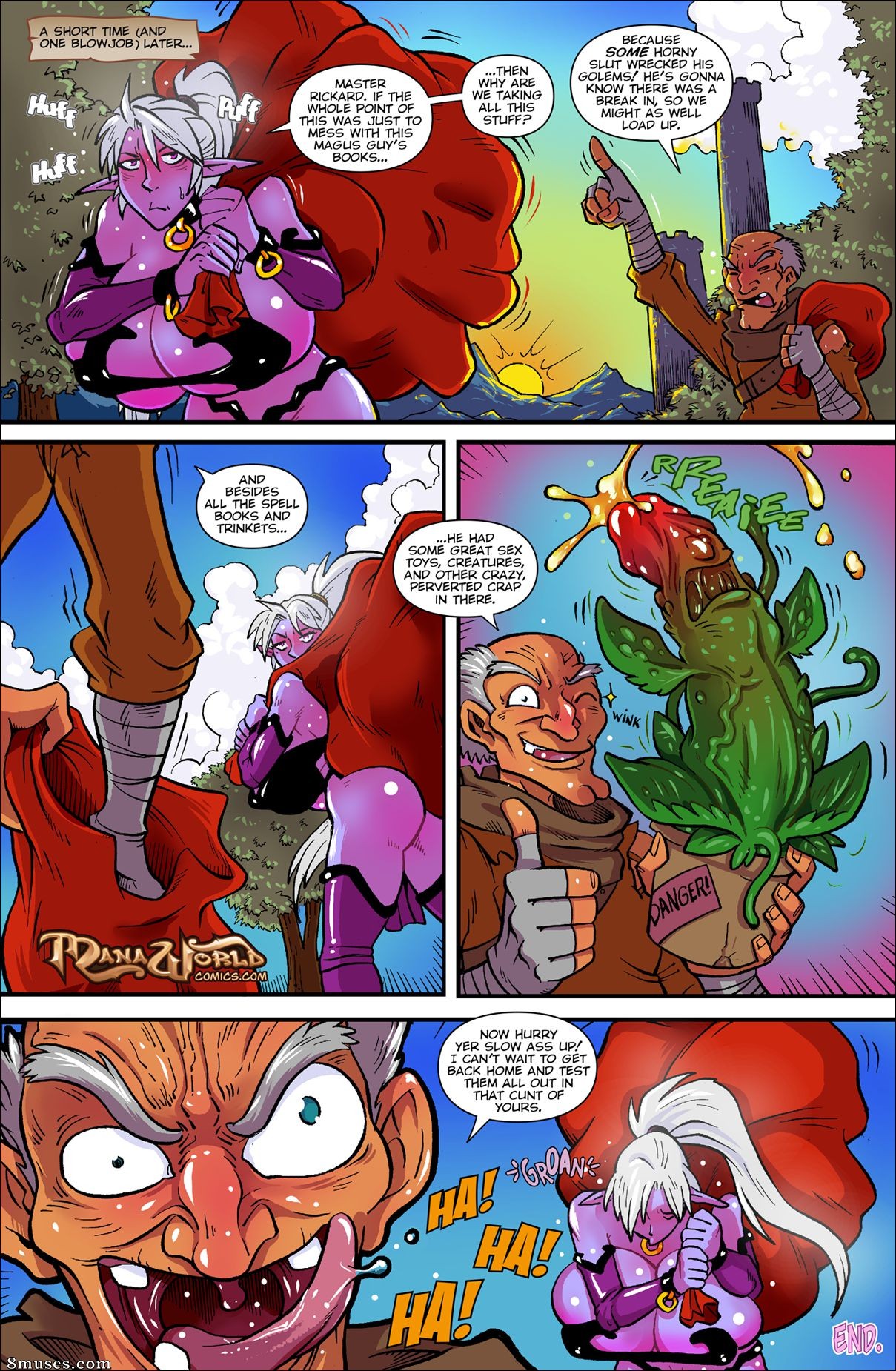 Page 18 | Mana-World-Comics/Mana-World-Comics/Breaking-and-Entering |  8muses - Sex Comics