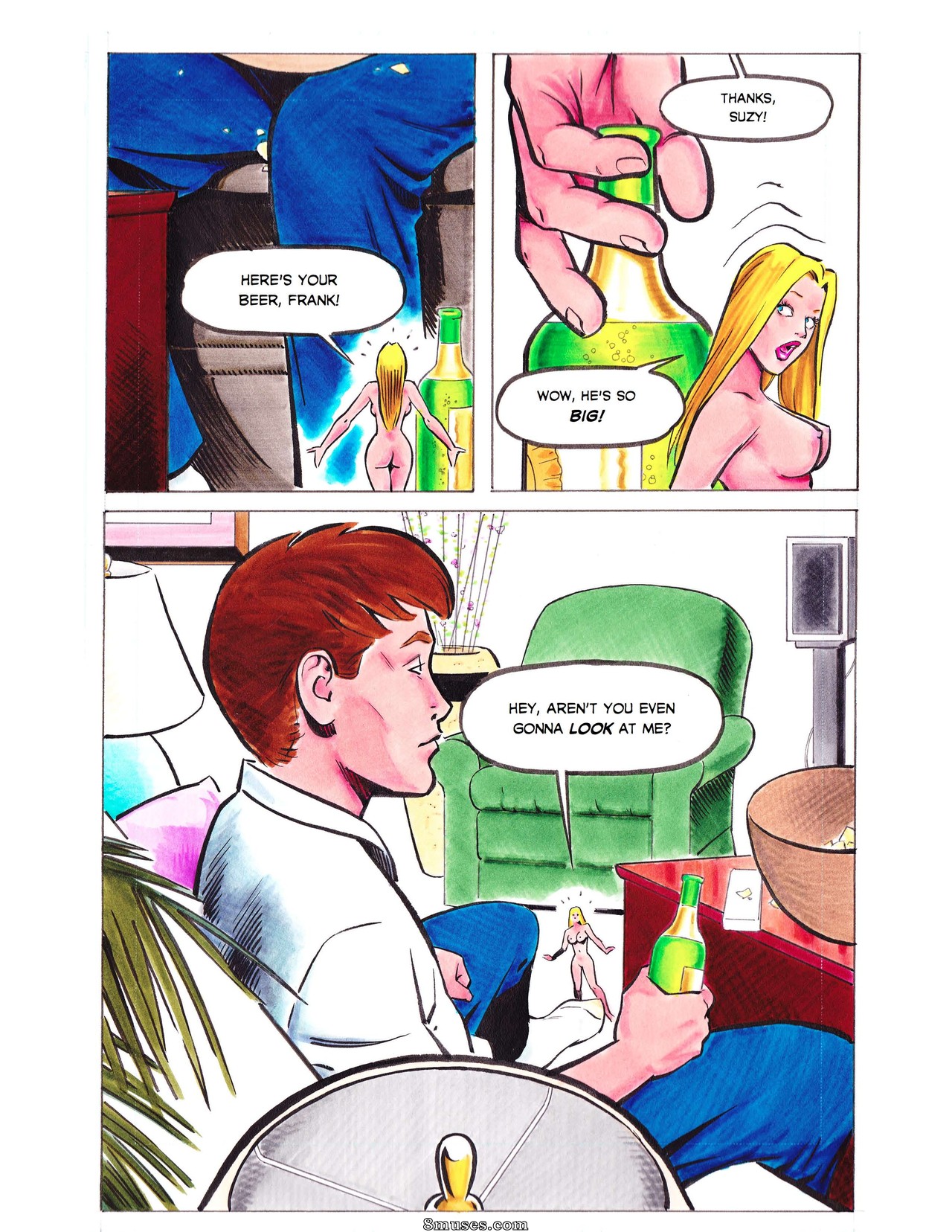 DreamTales Comics - Suzys Super Sunday - Page 10