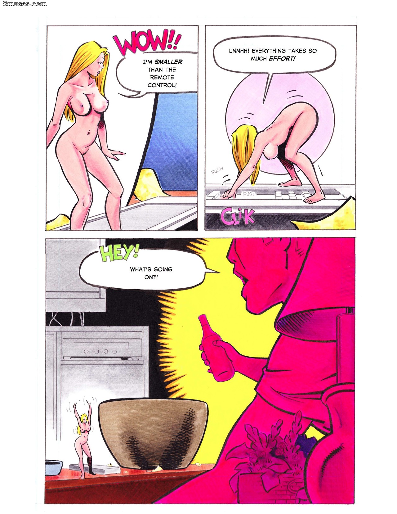 DreamTales Comics - Domingo super de Suzi - Página 12