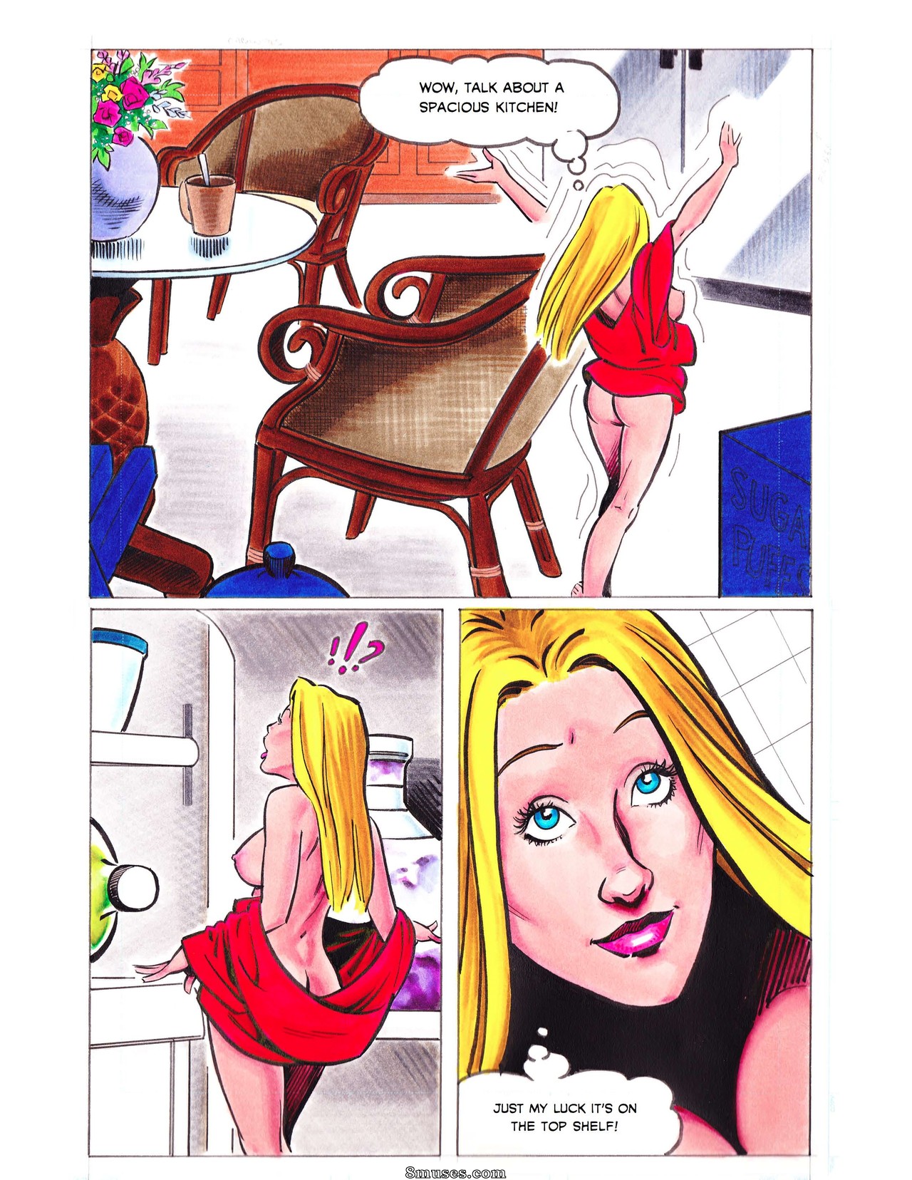 DreamTales Comics - Suzys Super Sunday - Page 5