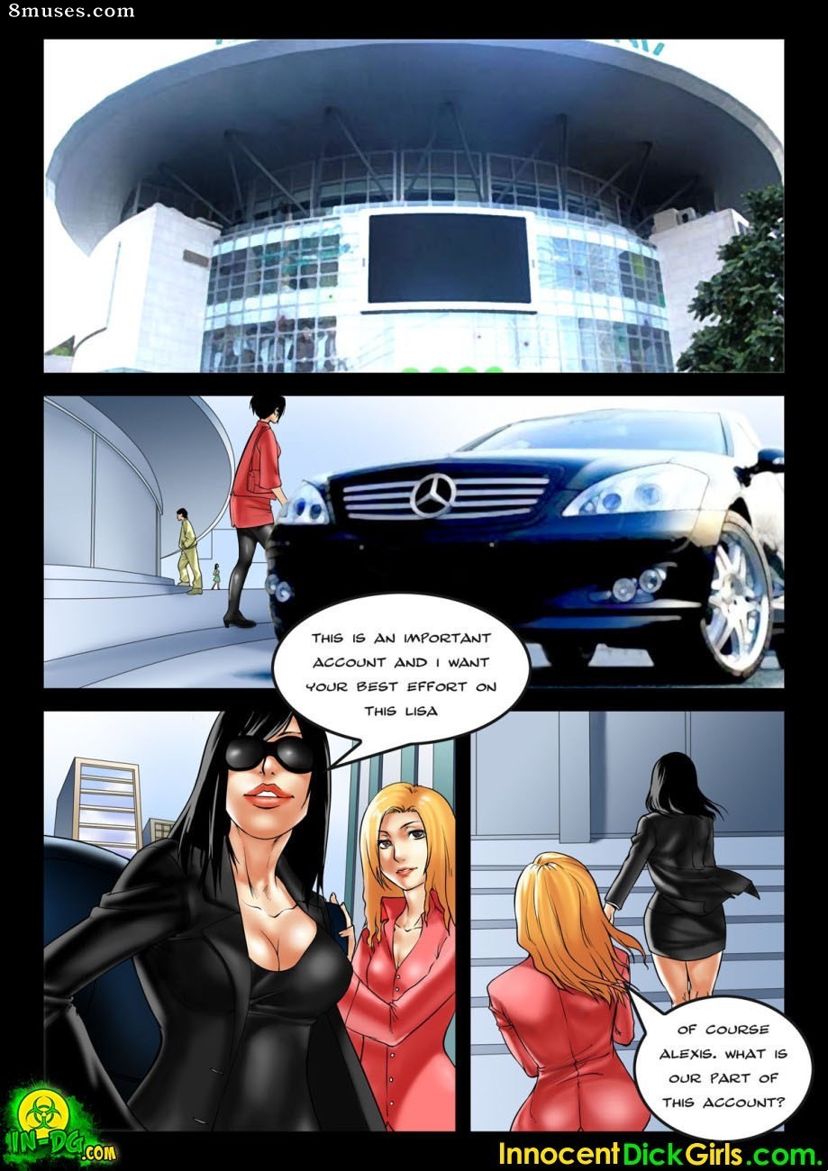 Innocent Dickgirls Comics - Les starcocks - Page 2