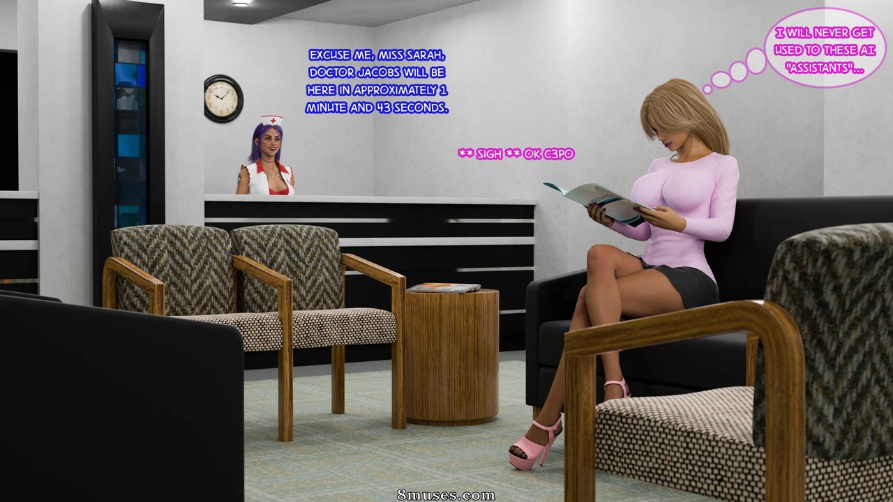 3DZen - Futa Clinic - Page 3