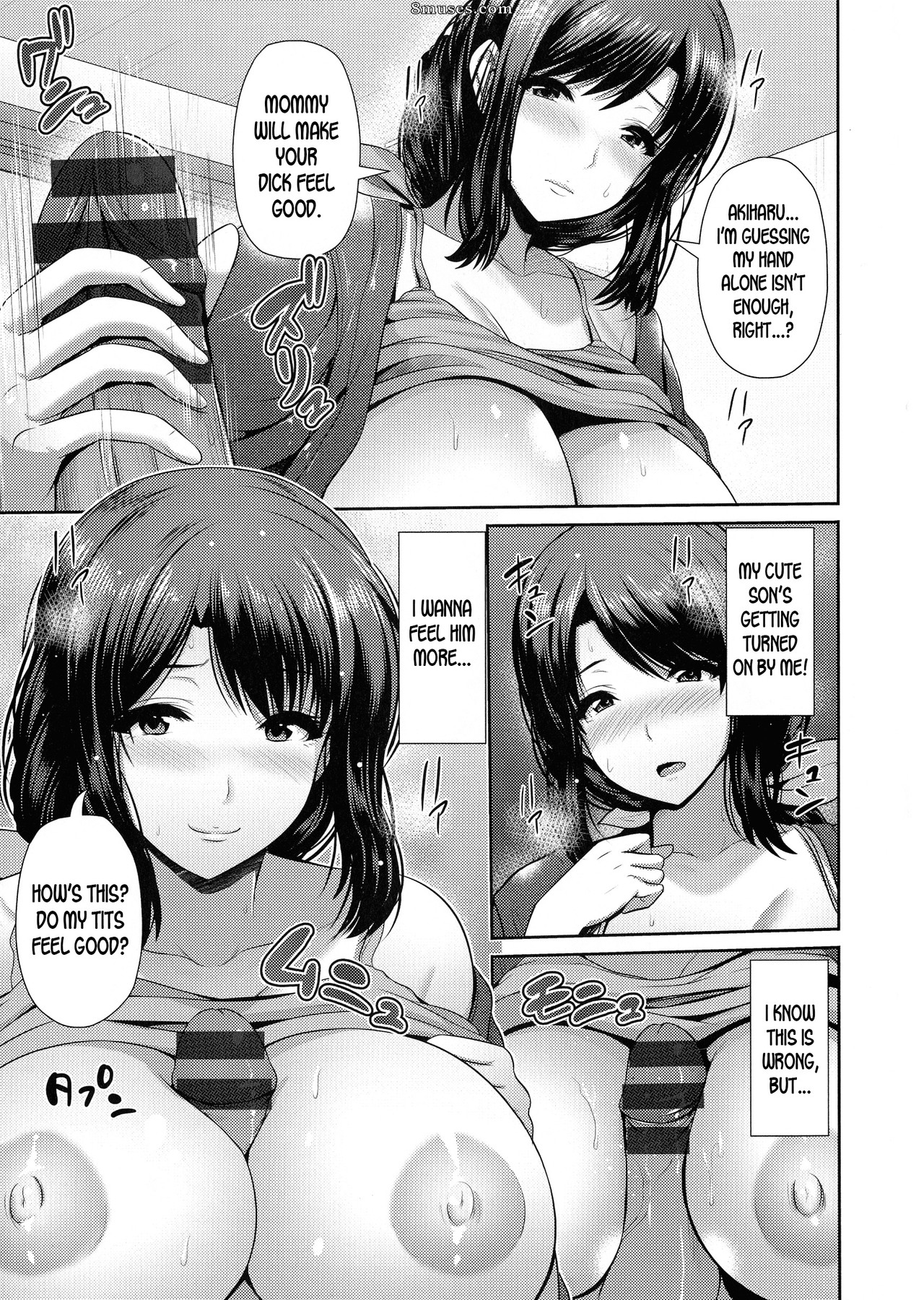 Toba Yuuga - A Mother and Son Wet with Lust - Page 11