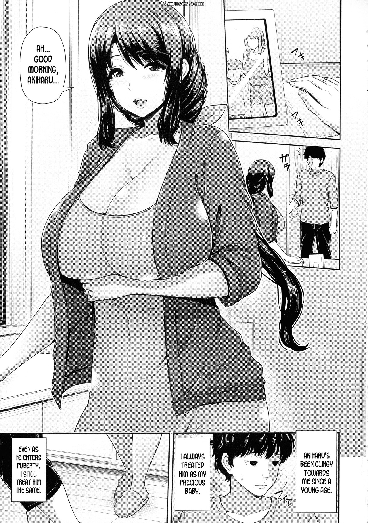 Toba Yuuga - A Mother and Son Wet with Lust - Page 5