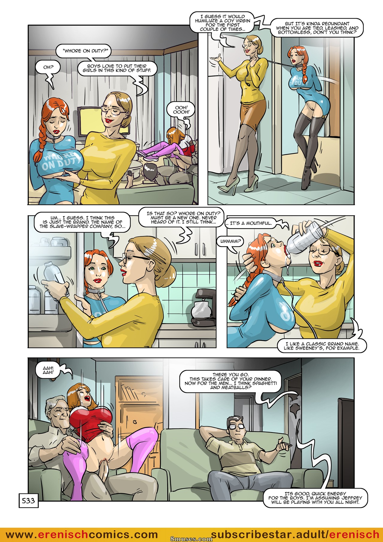 Erenisch - The Stevensons - Page 560
