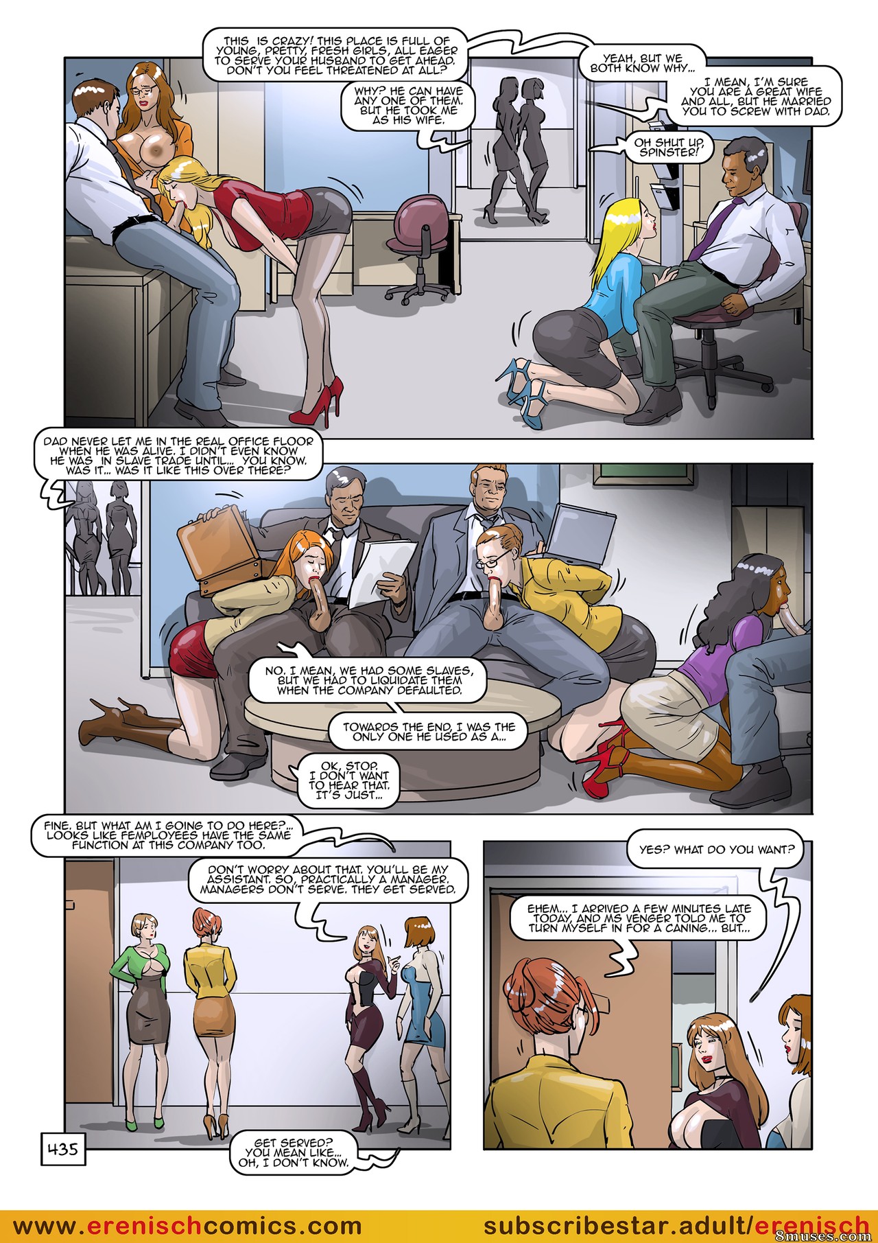 Erenisch - The Stevensons - Page 462