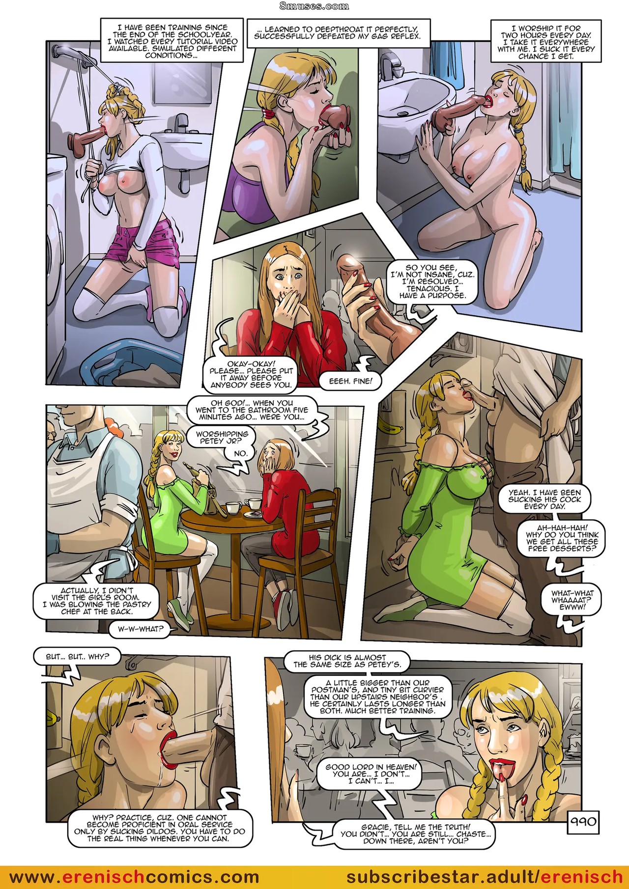 Erenisch - The Stevensons - Page 1027