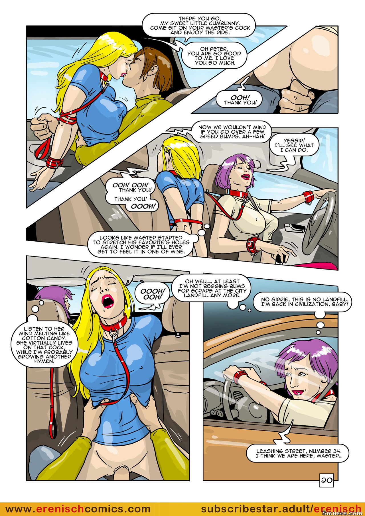 Erenisch - The Stevensons - Page 33