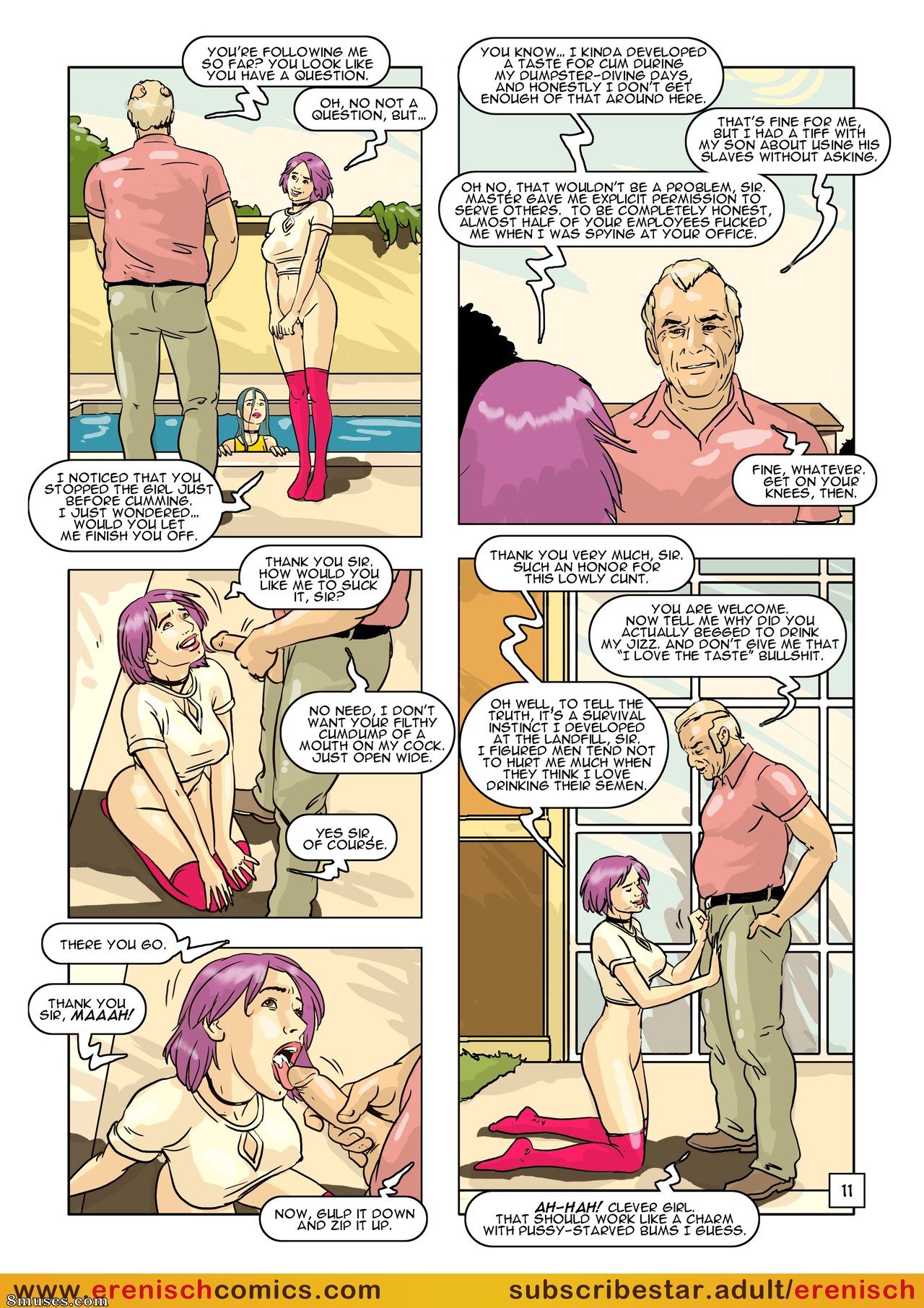 Erenisch - The Stevensons - Page 19