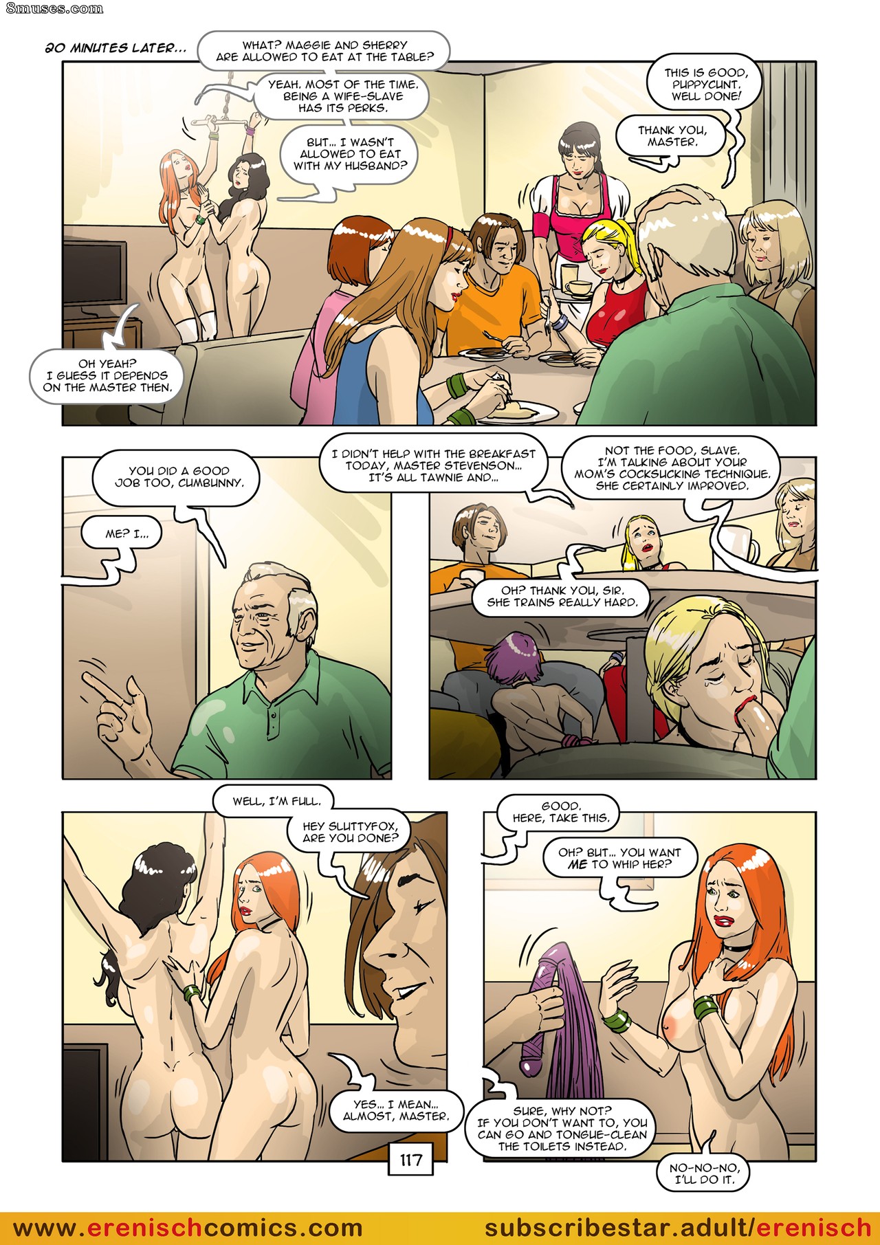 Erenisch - The Stevensons - Page 151