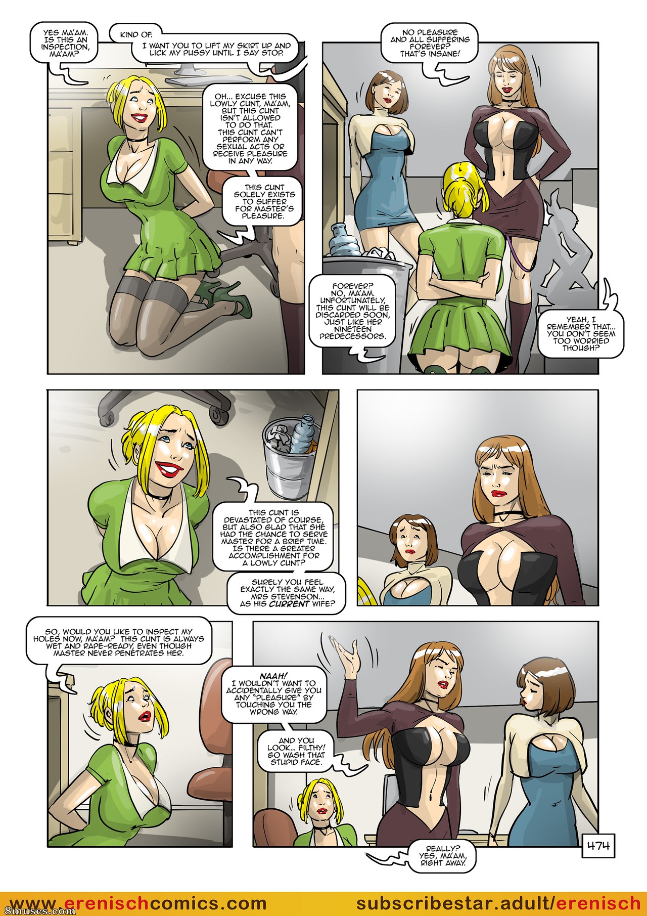 Erenisch - The Stevensons - Page 501