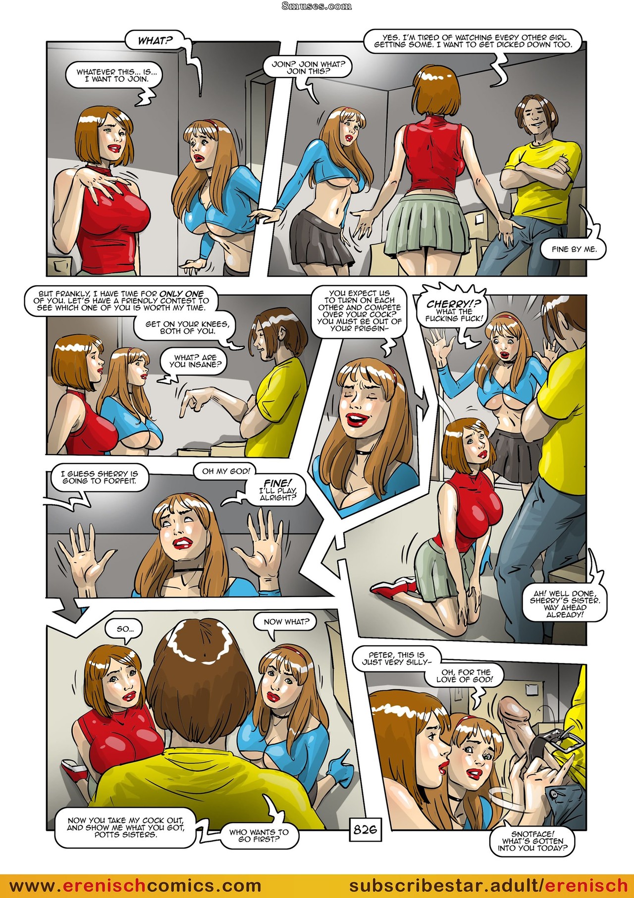 Erenisch - The Stevensons - Page 859