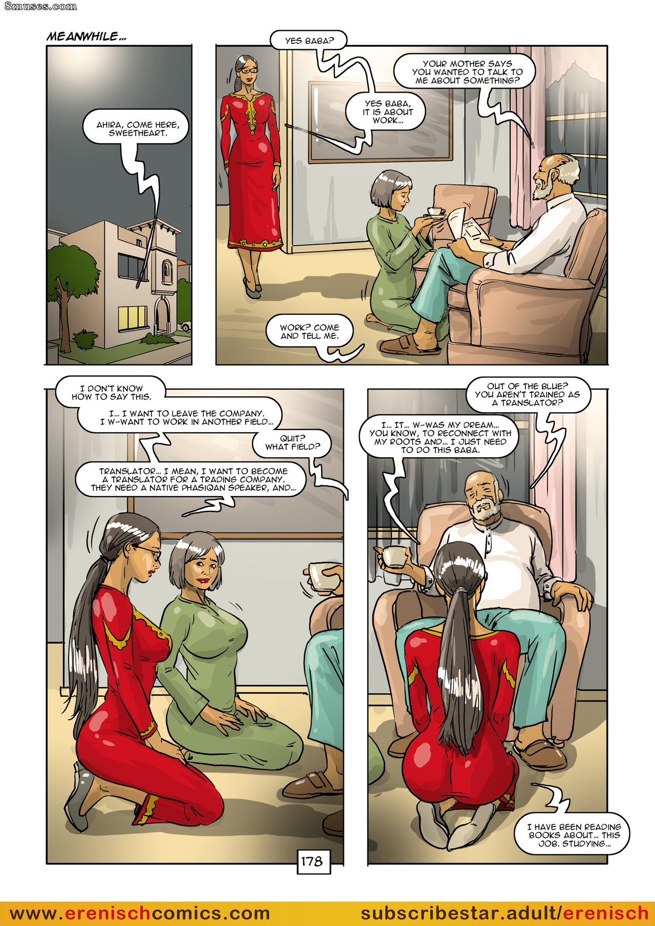 Erenisch - The Stevensons - Page 212
