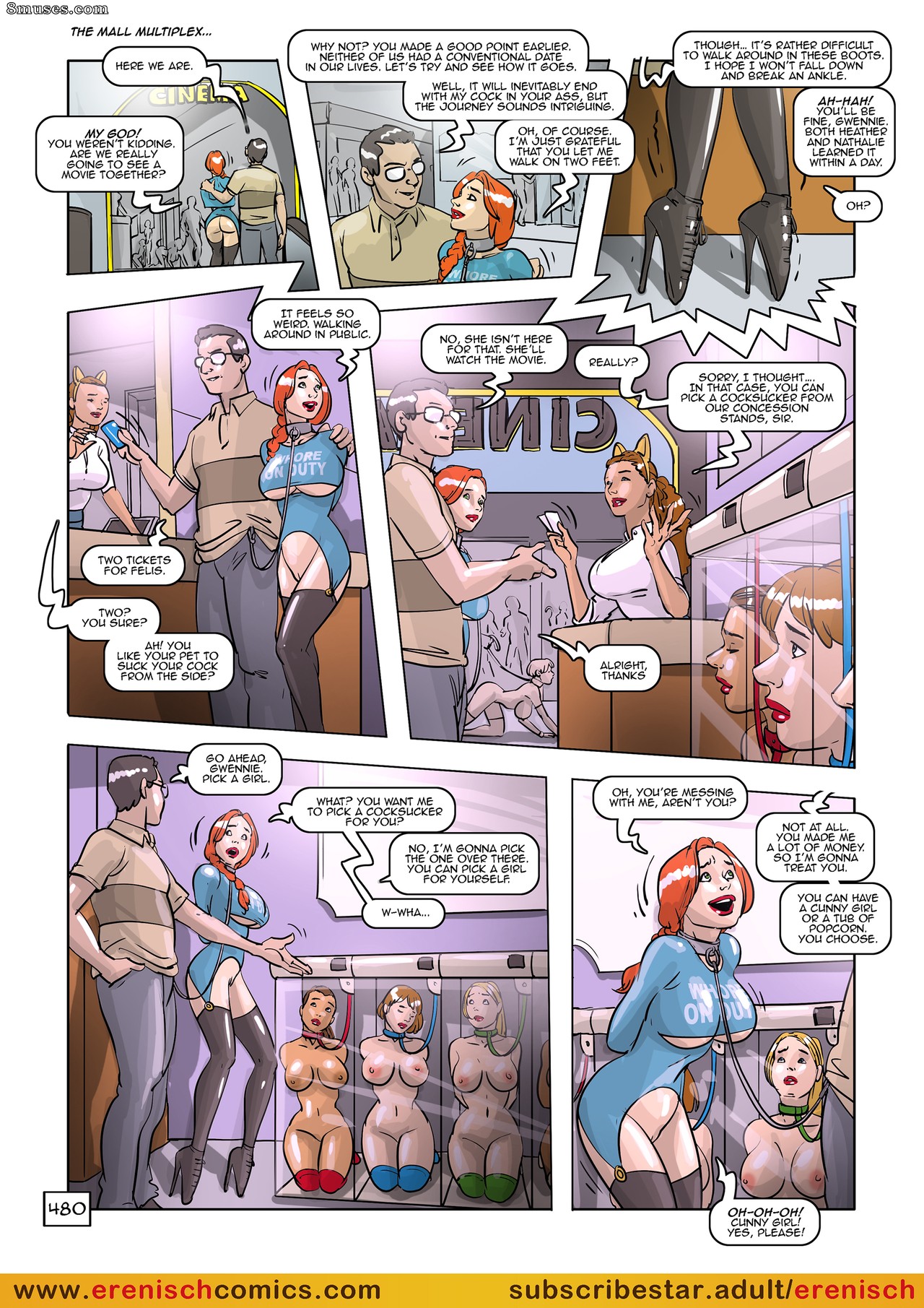Erenisch - The Stevensons - Page 507
