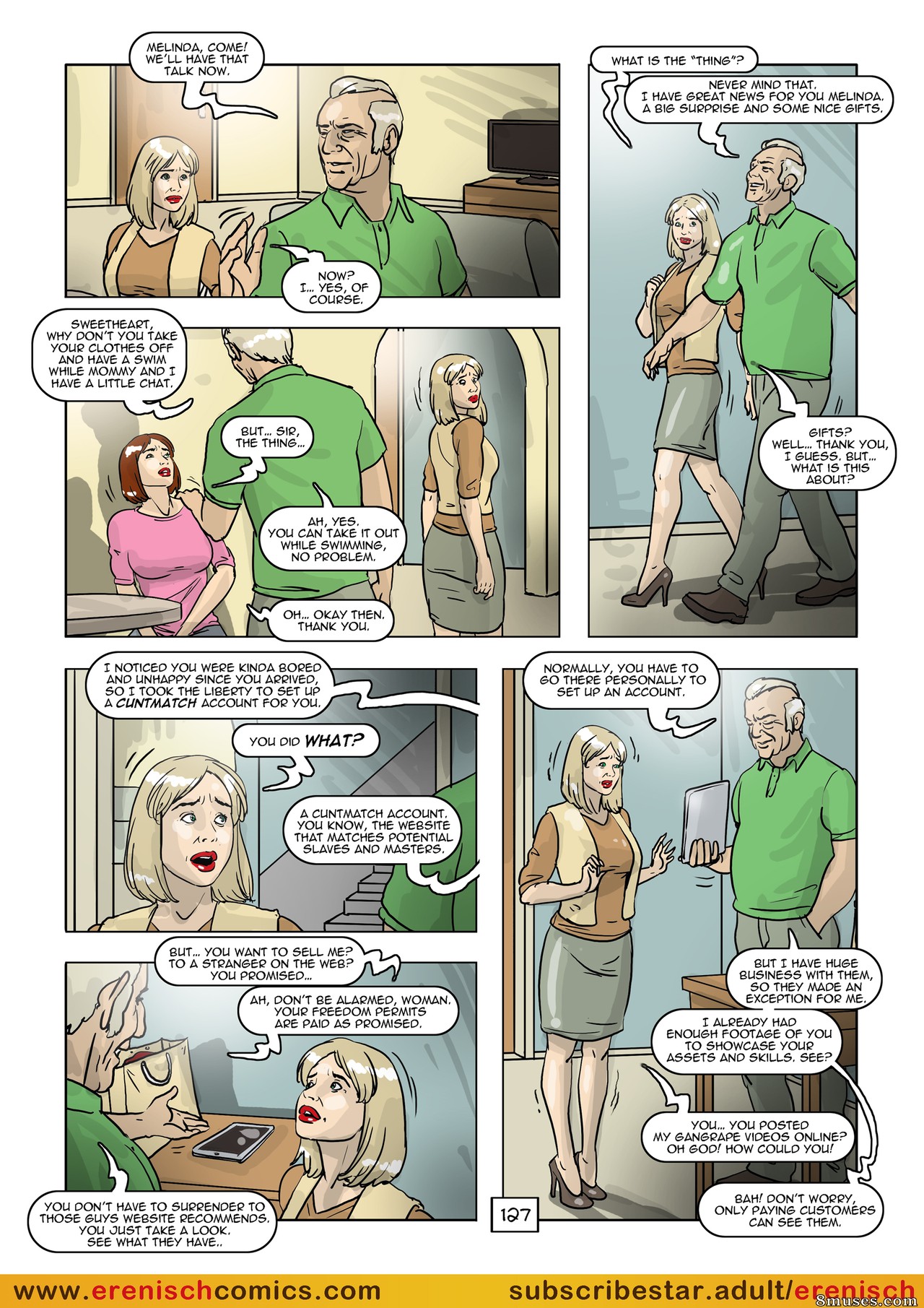 Erenisch - The Stevensons - Page 161
