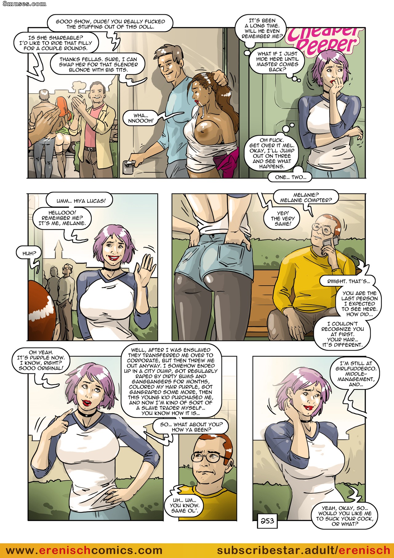 Page 287 | Various-Authors/Erenisch/The-Stevensons | 8muses - Sex Comics