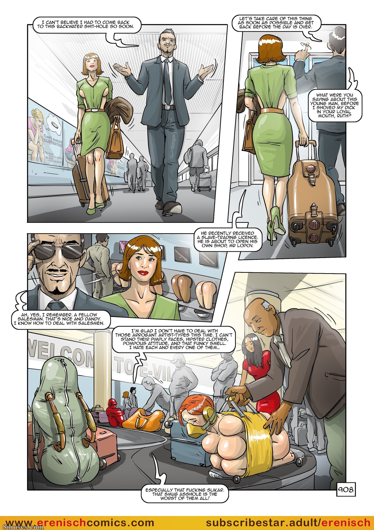 Erenisch - The Stevensons - Page 945