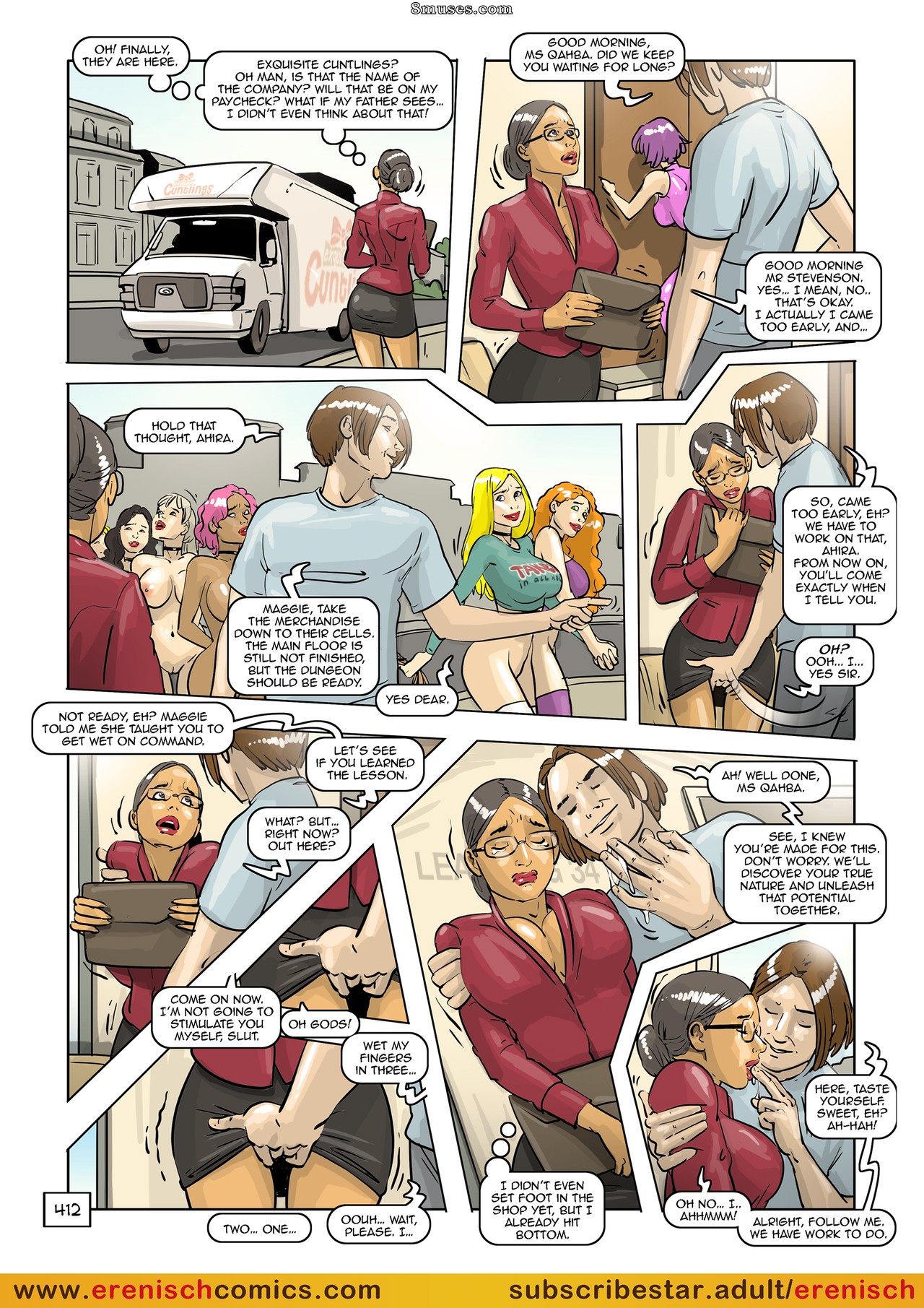 Erenisch - The Stevensons - Page 439