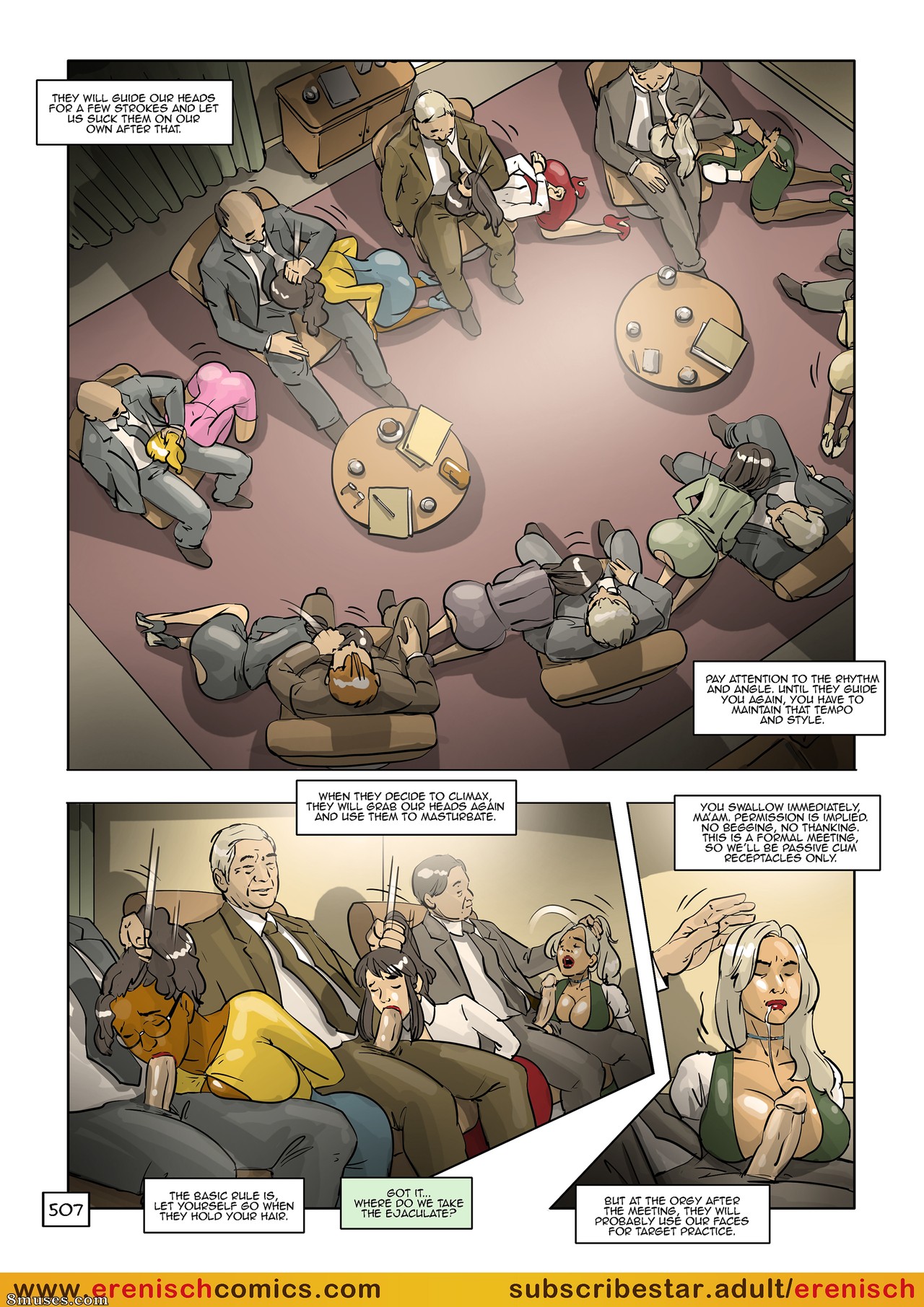 Page 534 | Various-Authors/Erenisch/The-Stevensons | 8muses - Sex Comics