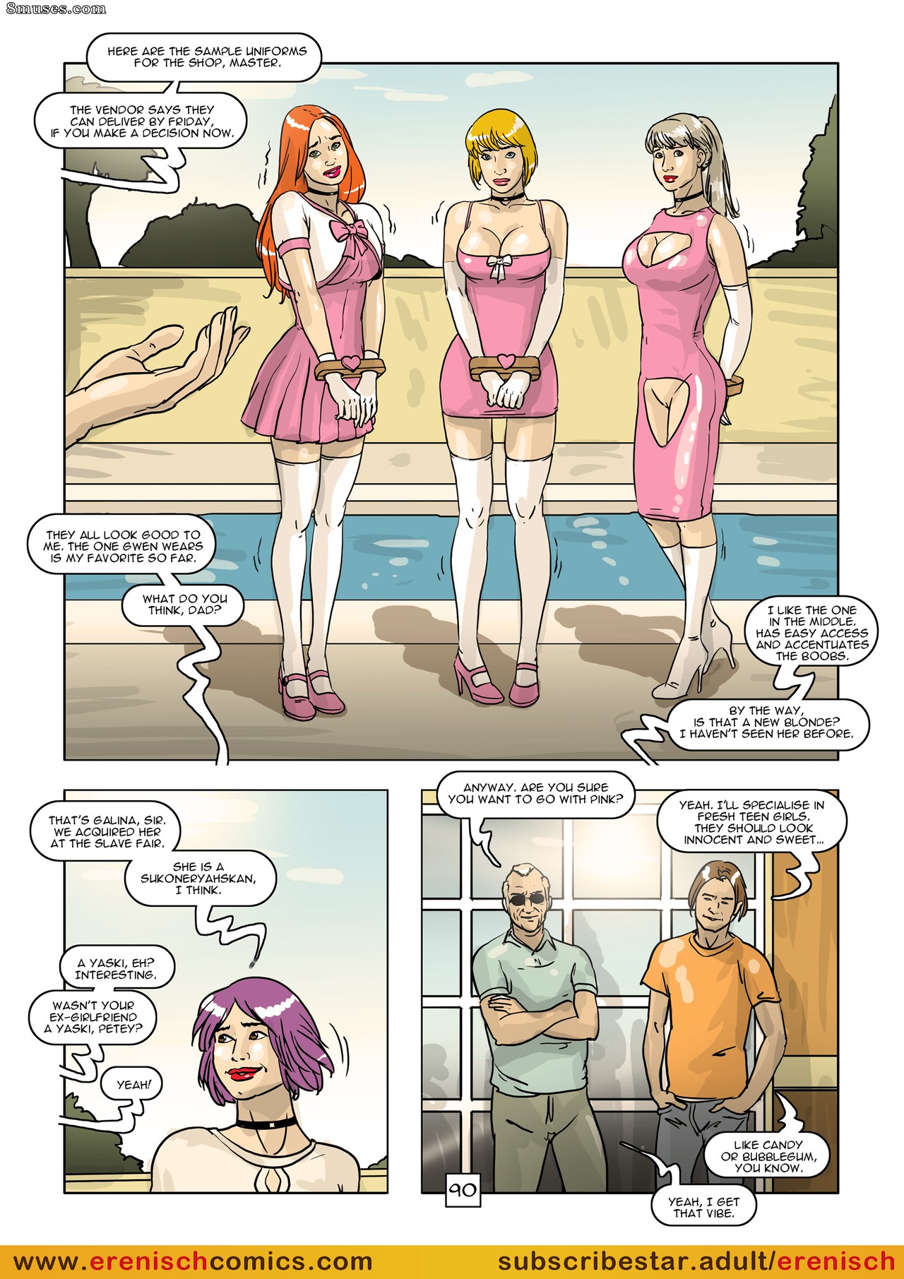 Erenisch - The Stevensons - Page 124