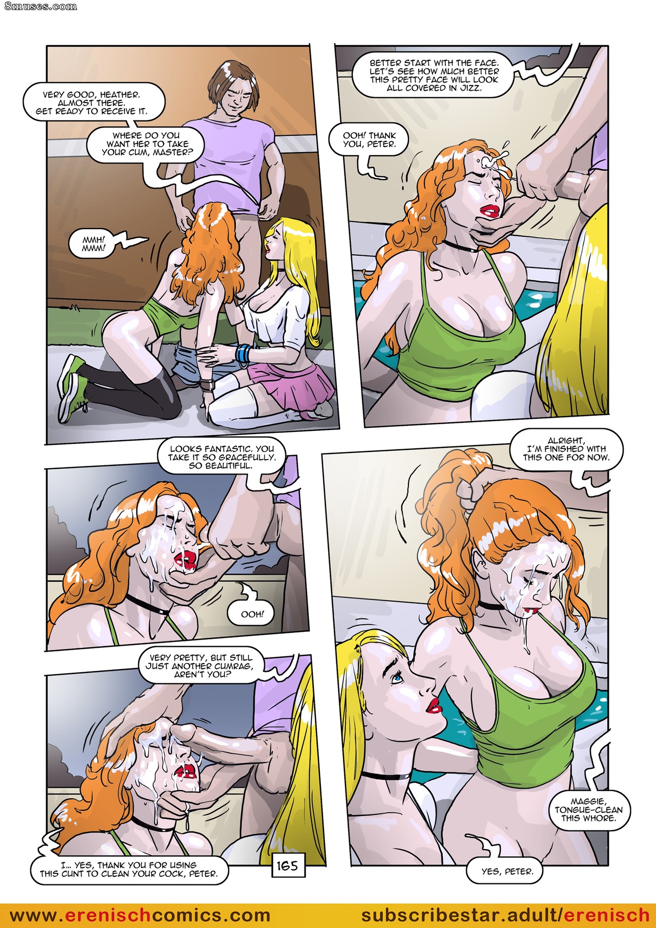 Erenisch - The Stevensons - Page 199
