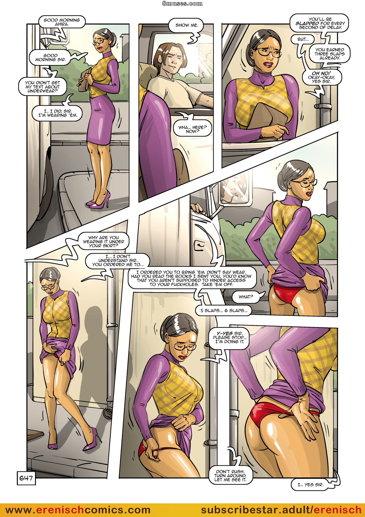 Erenisch - The Stevensons - Page 679
