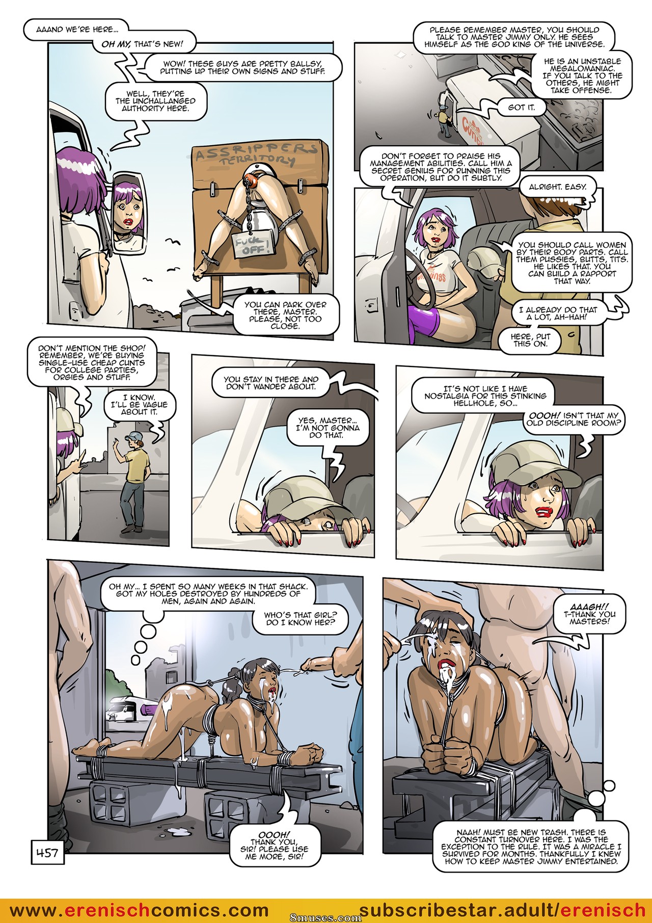 Erenisch - The Stevensons - Page 484