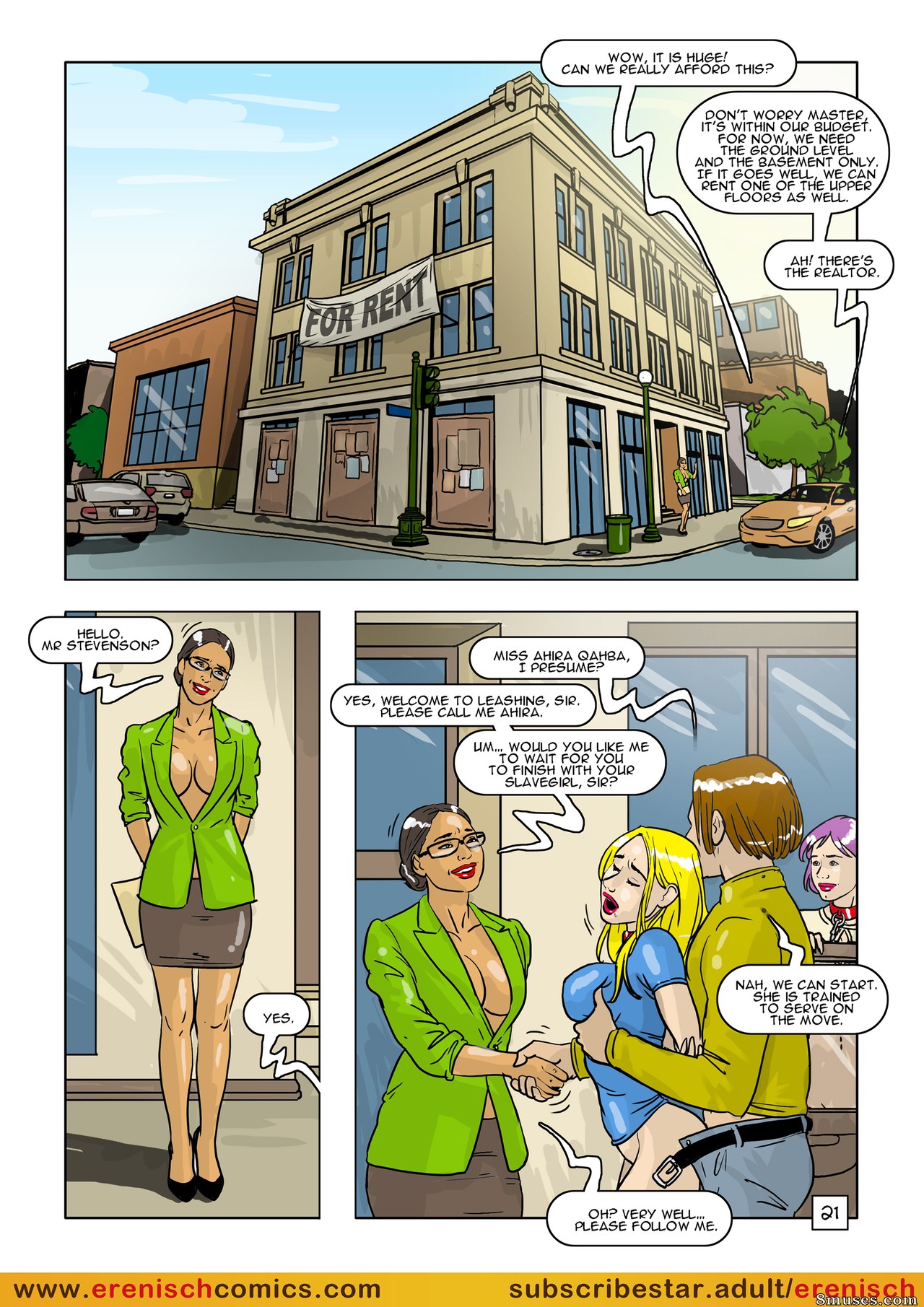 Erenisch - The Stevensons - Page 35