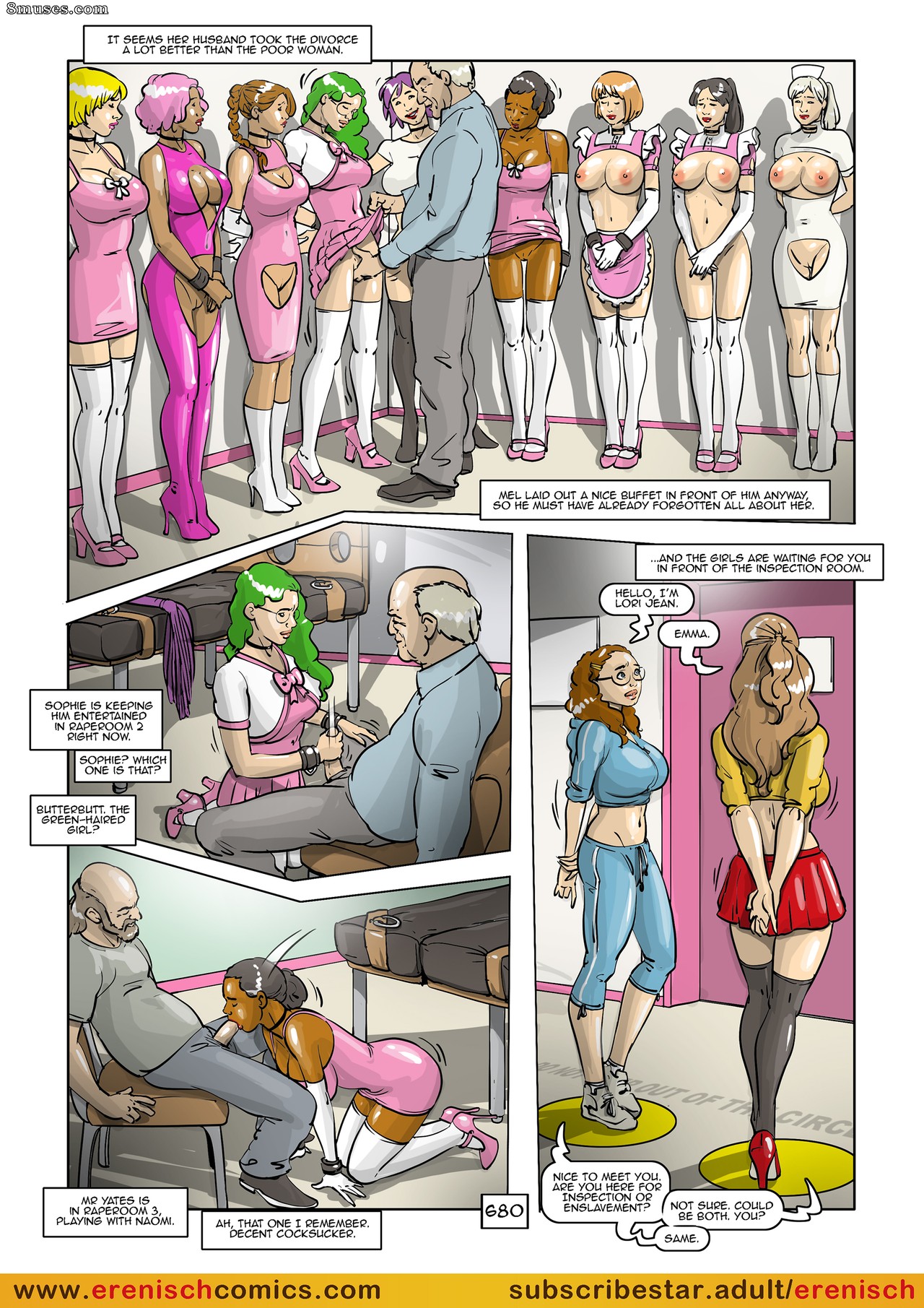 Erenisch - The Stevensons - Page 713