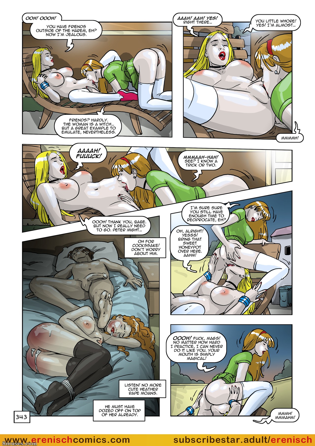 Erenisch - The Stevensons - Page 374