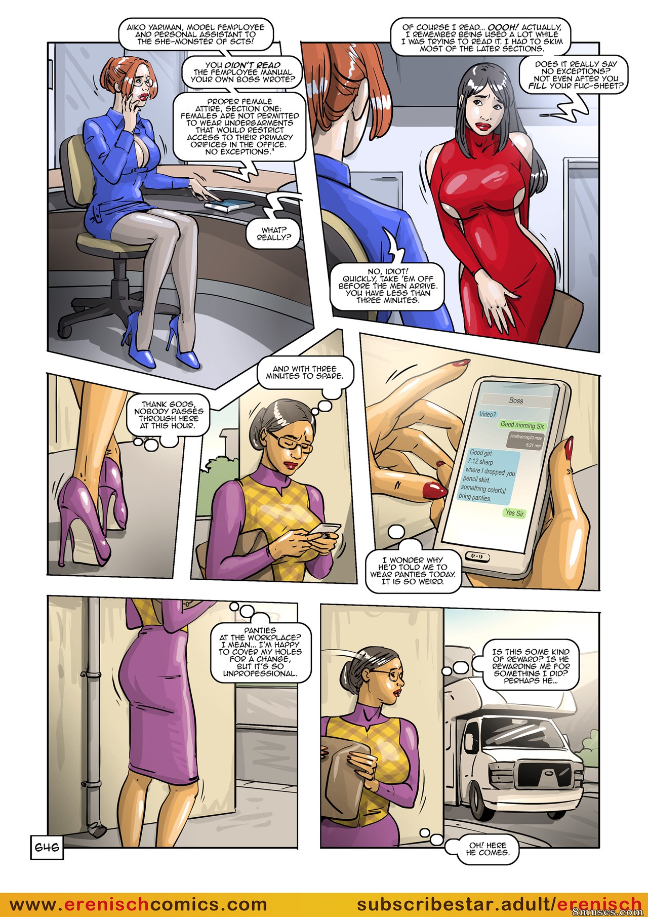 Page 678 | Various-Authors/Erenisch/The-Stevensons | 8muses - Sex Comics