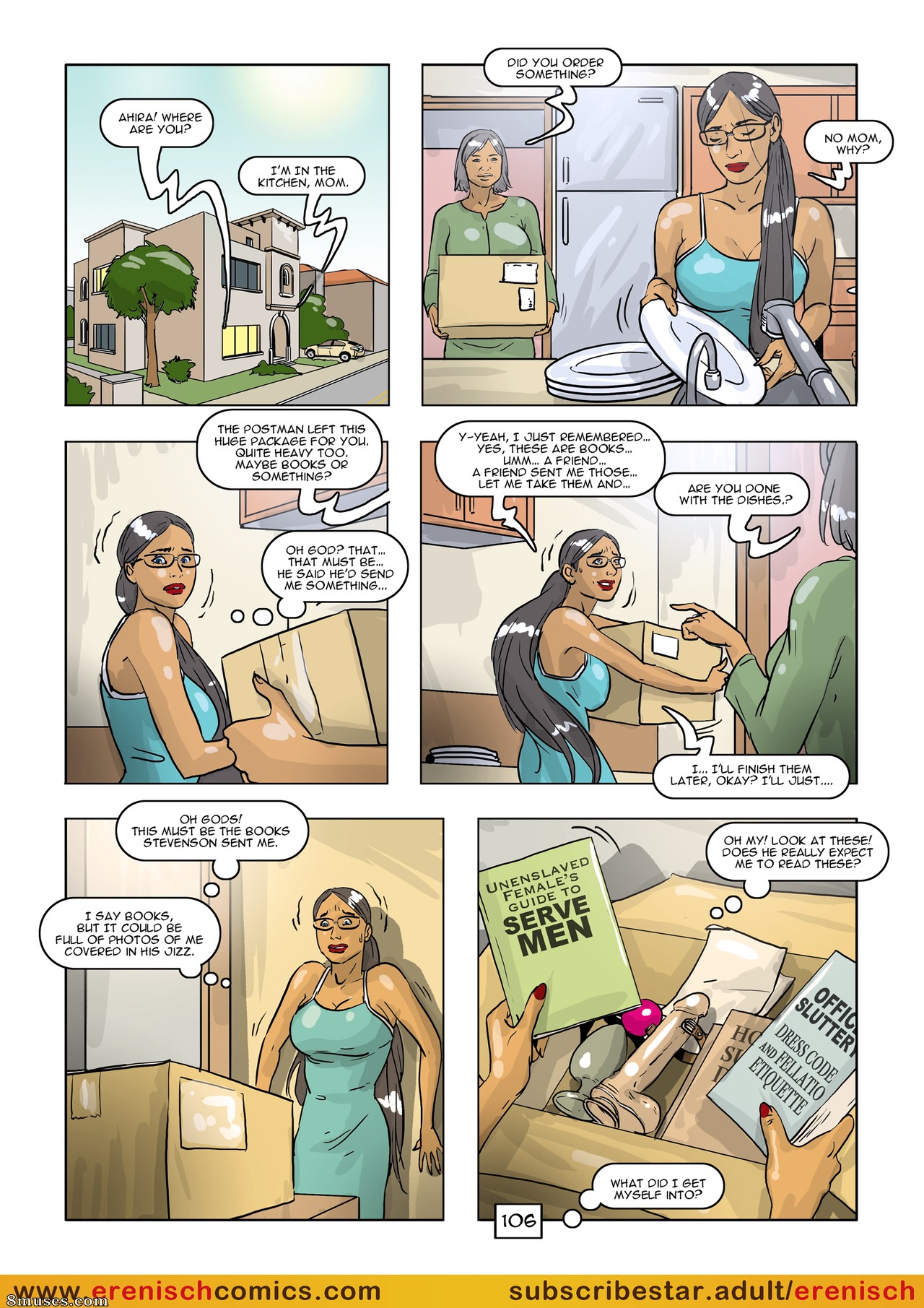 Erenisch - The Stevensons - Page 140
