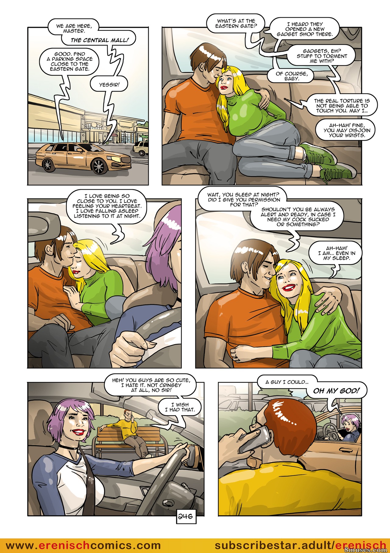 Erenisch - The Stevensons - Page 280