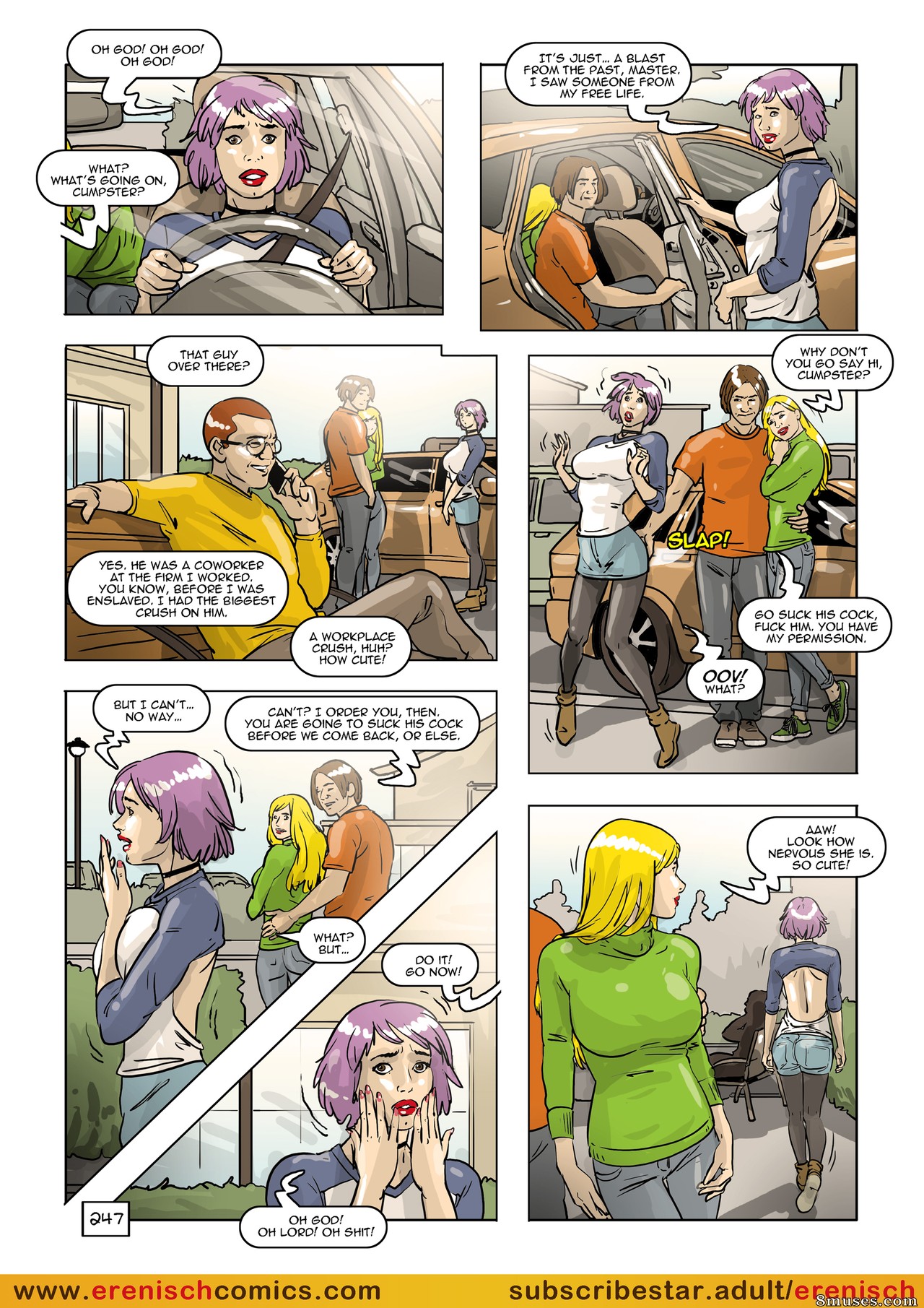 Erenisch - The Stevensons - Page 281