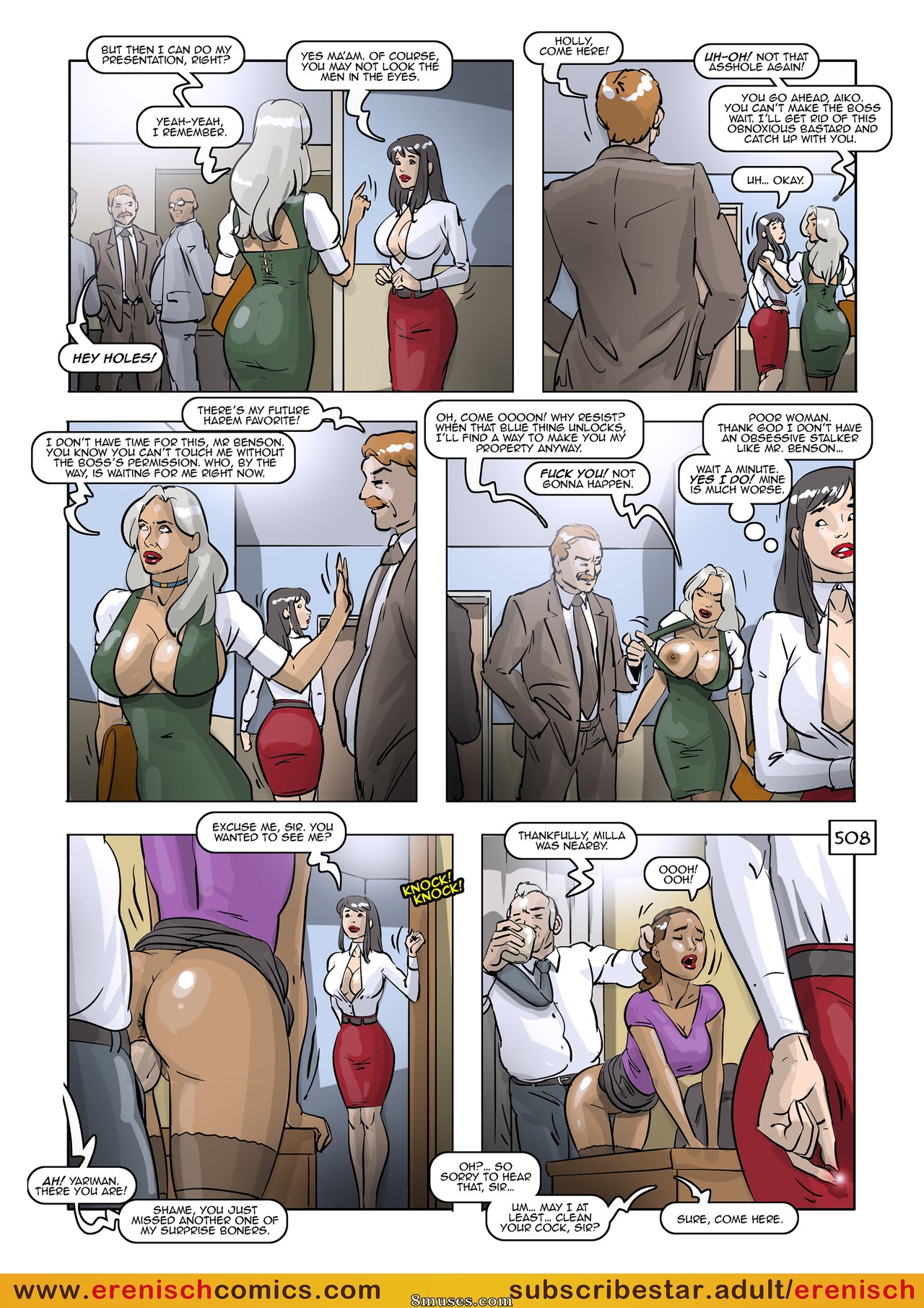 Erenisch - The Stevensons - Page 535