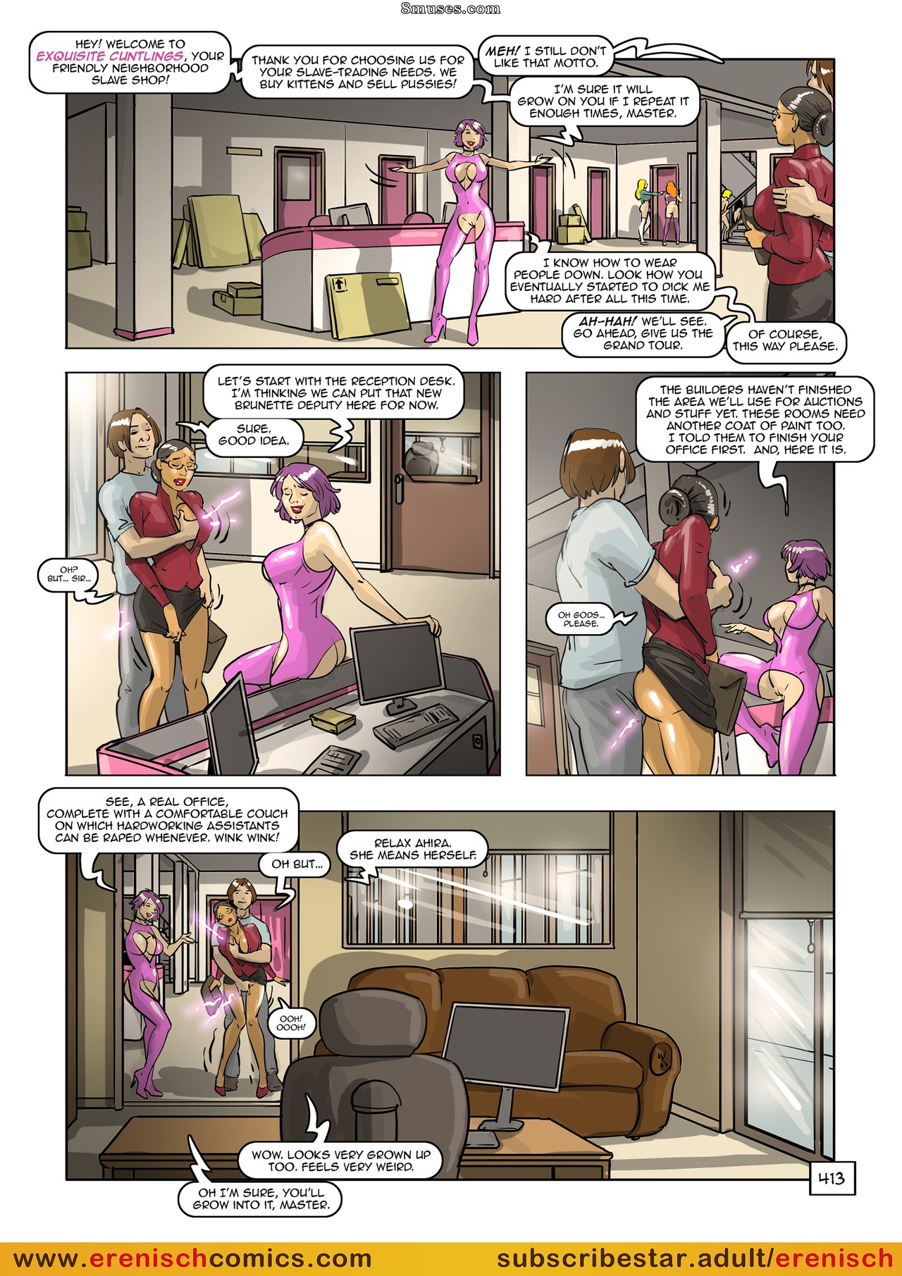 Erenisch - The Stevensons - Page 440