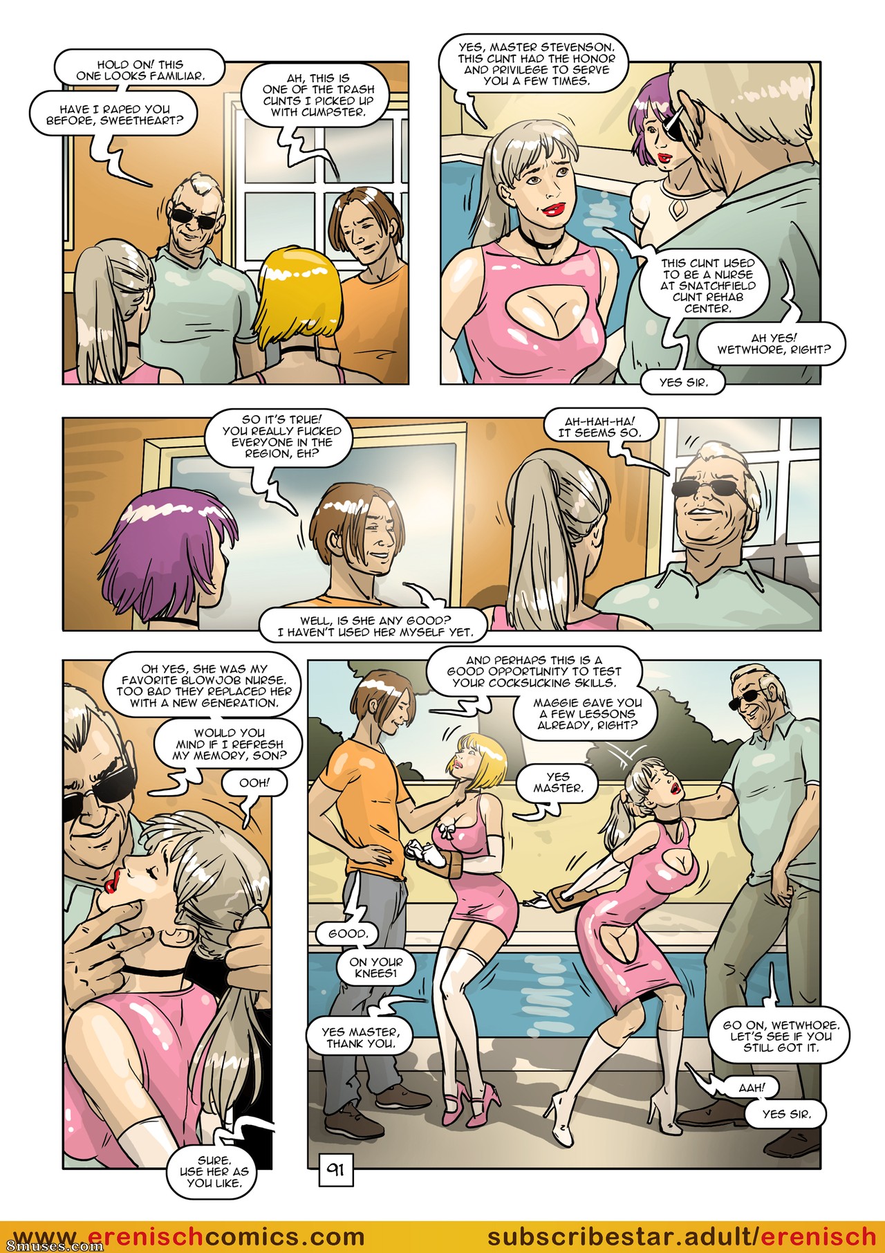 Erenisch - The Stevensons - Page 125
