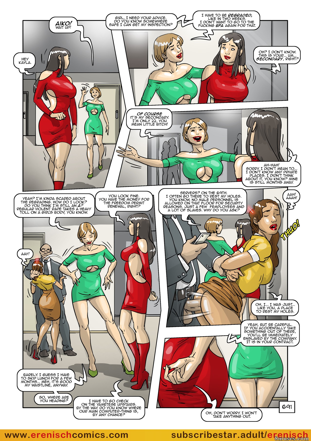 Erenisch - The Stevensons - Page 724