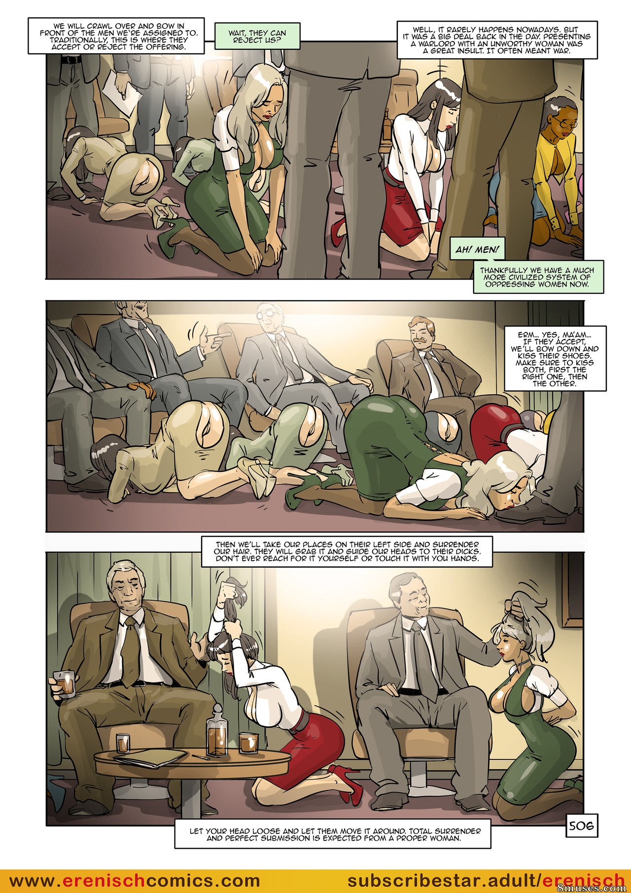Erenisch - The Stevensons - Page 533