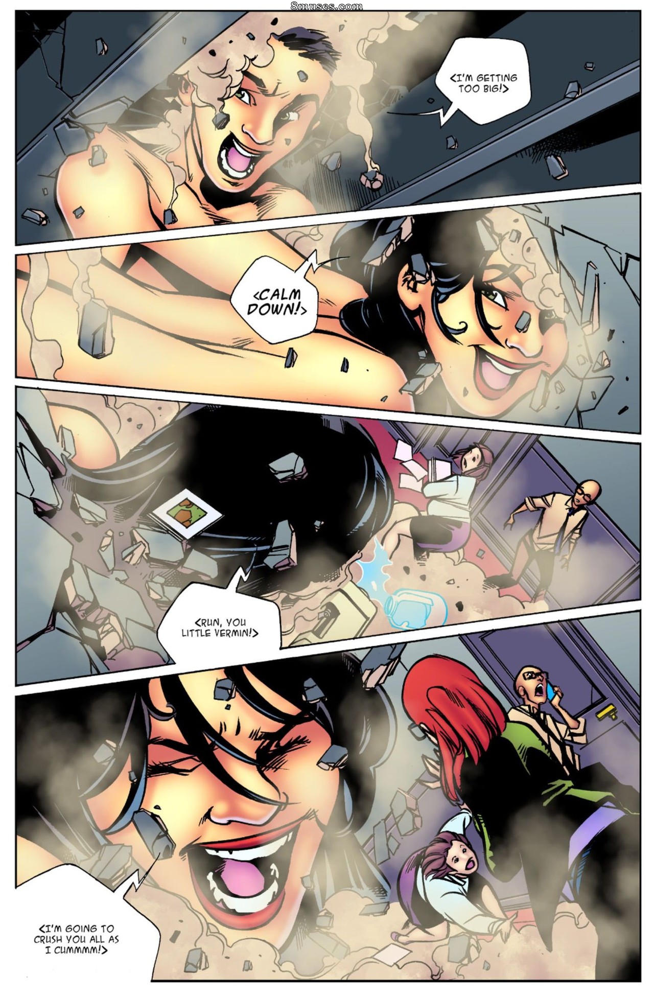 PMD War - Issue 1 - Page 8