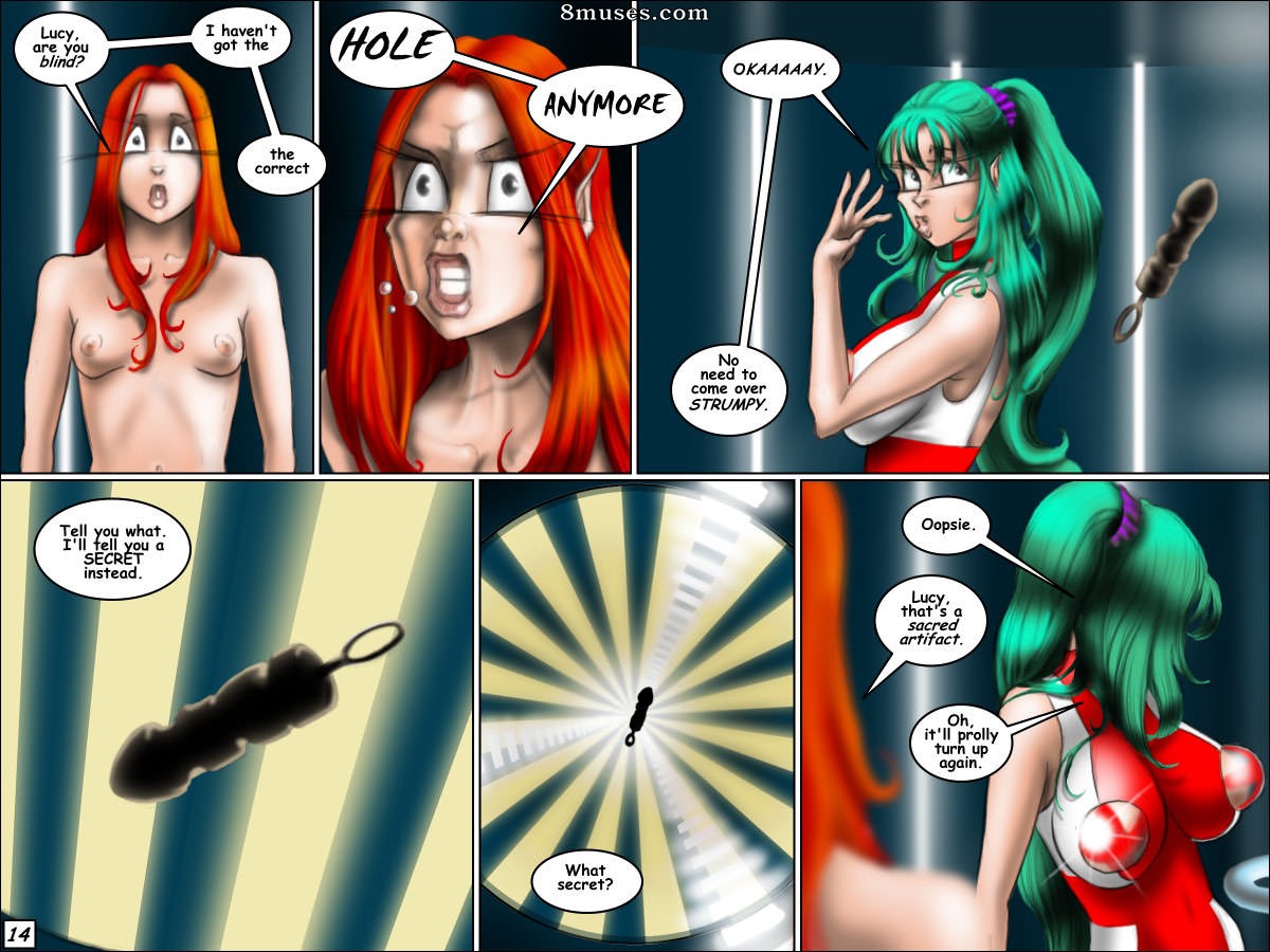 Jaxtraw Studios Comics - Lucy Lastique - 07 - Entre días - Página 14
