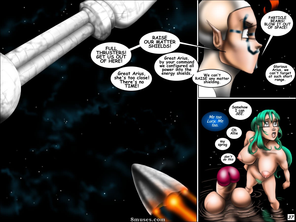 Jaxtraw Studios Comics - Lucy Lastique - 07 - Dias intermediários - Página 37