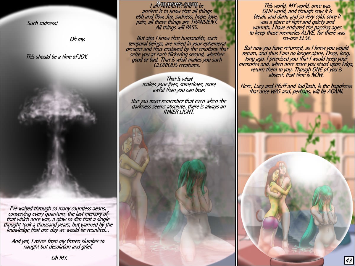 Jaxtraw Studios Comics - Lucy Lastique - 07 - Entre días - Página 43